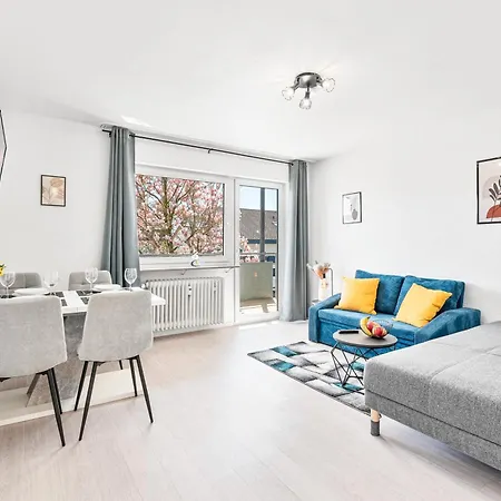 Sunshine - 4 Personen 20min Airport Messe * Goeppingen