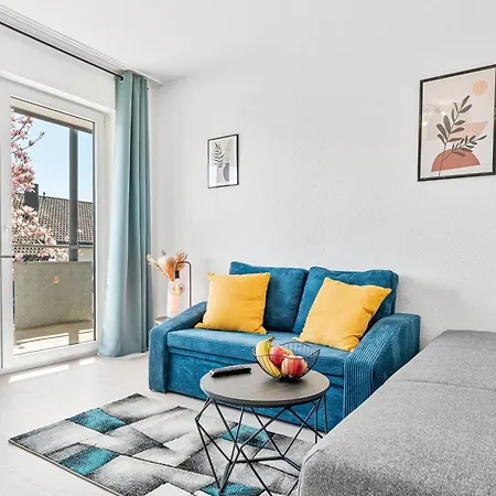 Sunshine - 4 Personen 20min Airport Messe *