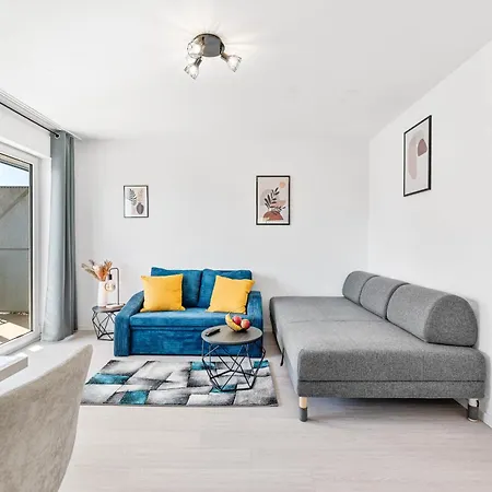 Sunshine - 4 Personen 20min Airport Messe Apartment