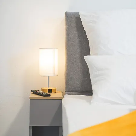 Apartment Sunshine - 4 Personen 20min Airport Messe Göppingen